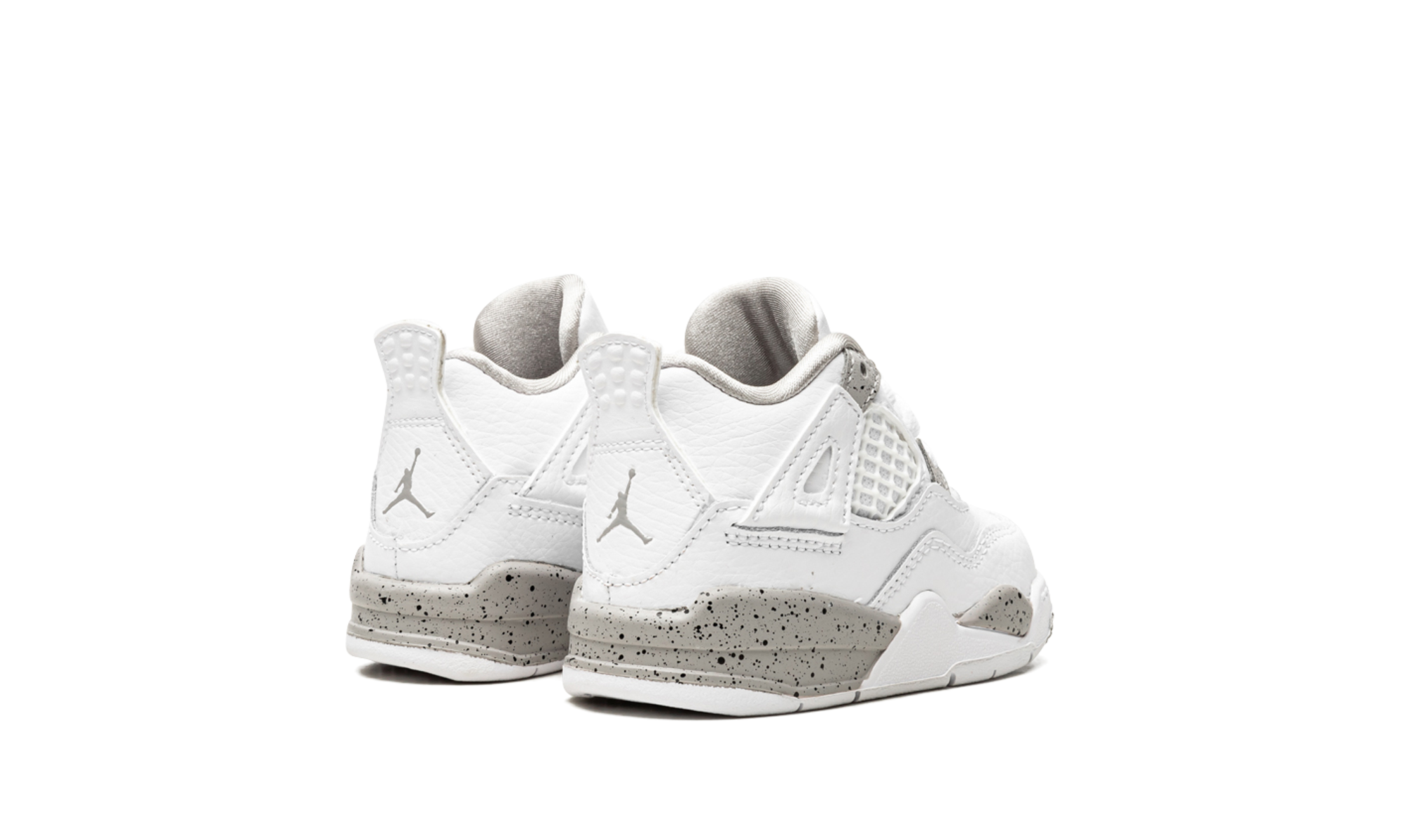 Air Jordan 4 Retro TD "White Oreo" BQ7670 100