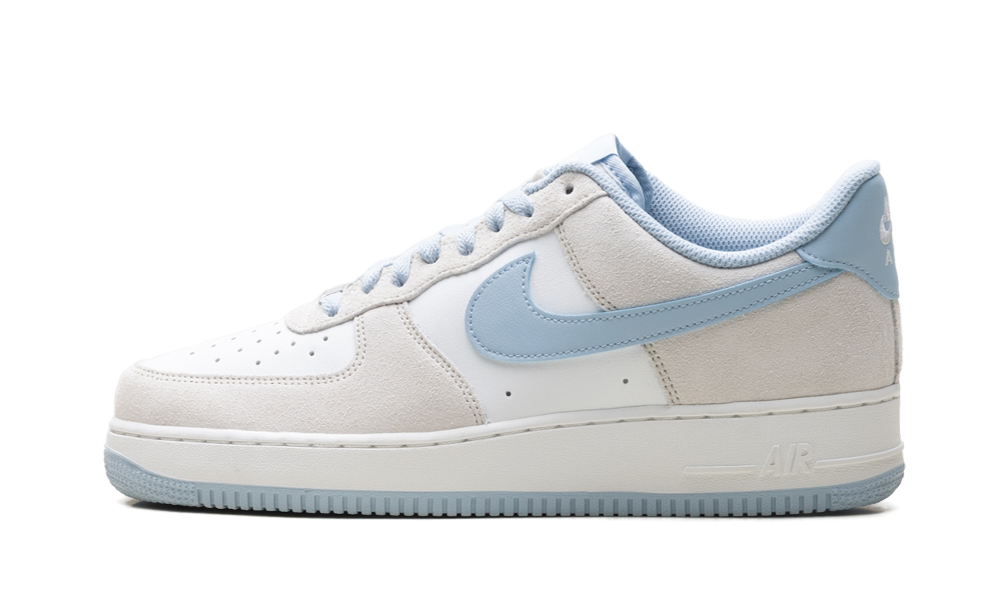 Air Force 1 '07 LV8 "Light Bone Light Armory Blue" FQ8714 005