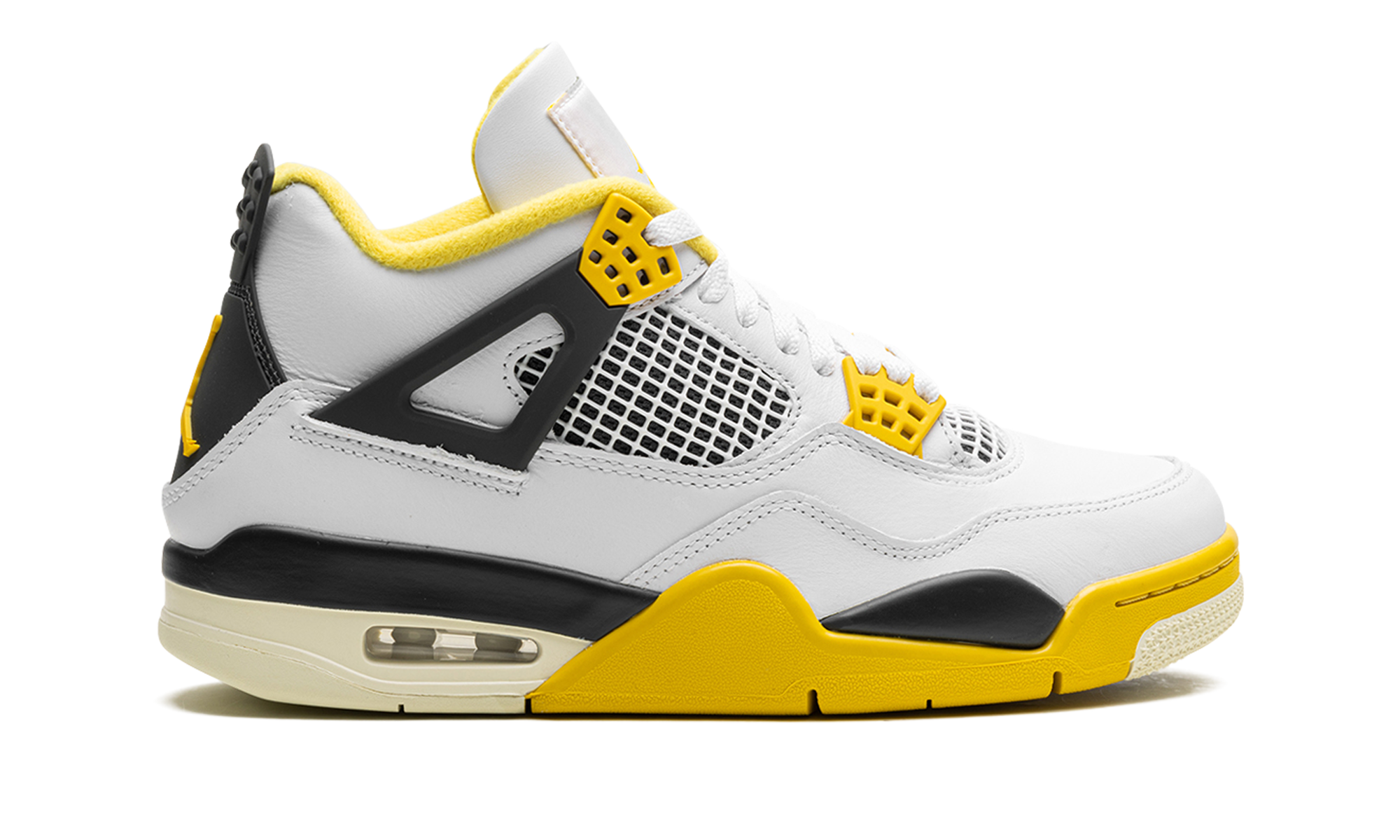 Air Jordan 4 WMNS "Vivid Sulfur" AQ9129 101