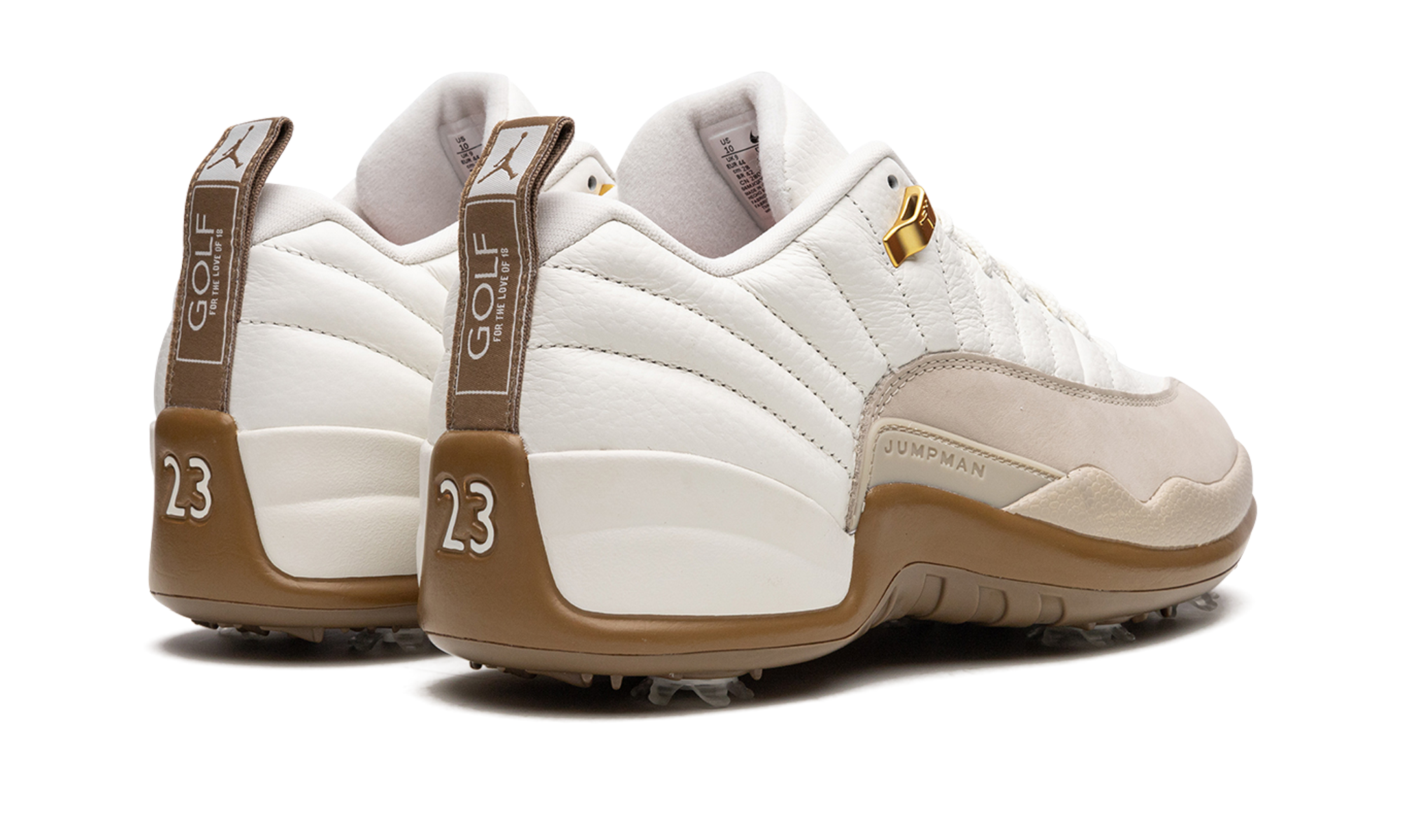 Jordan 12 Golf "Driftwood" DM9016 109