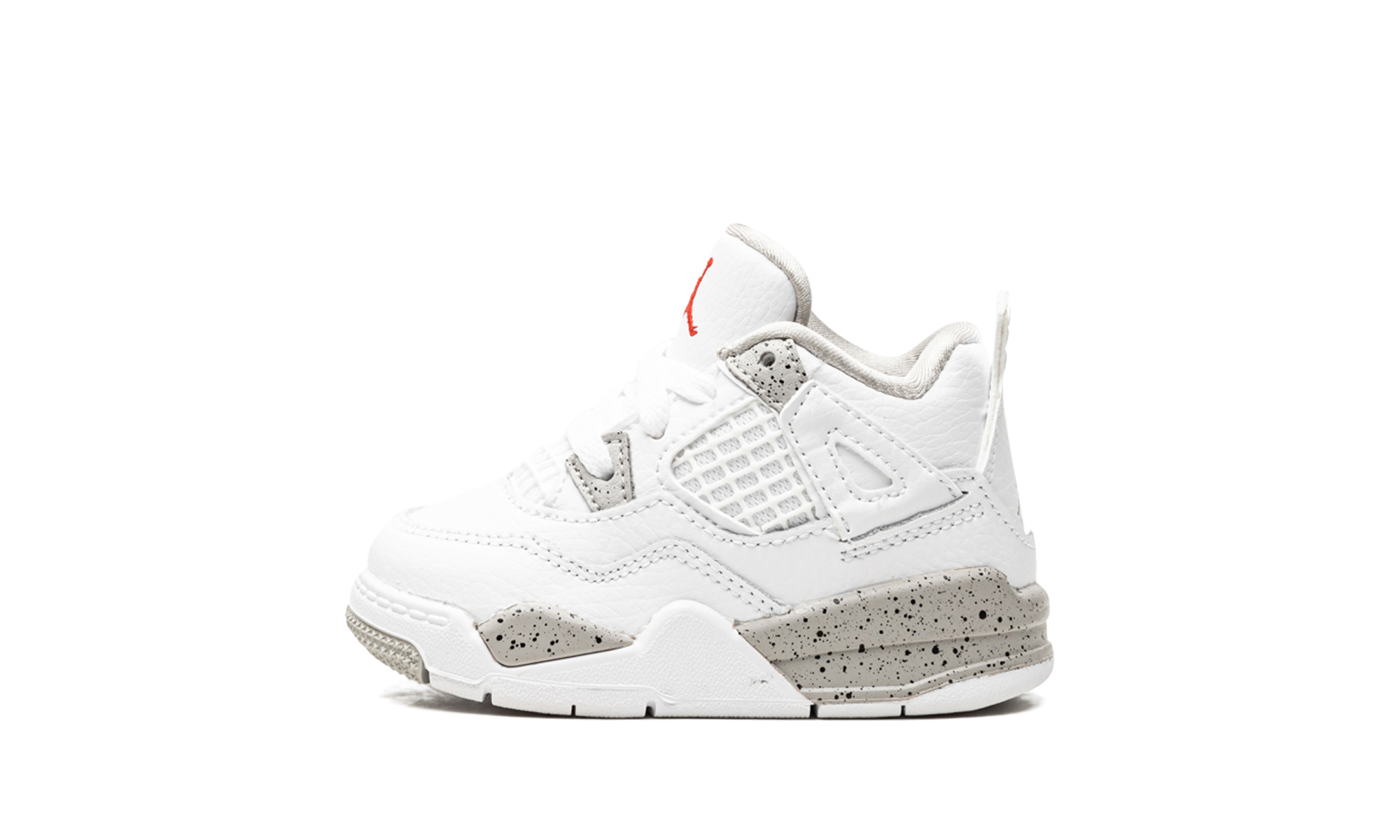 Air Jordan 4 Retro TD "White Oreo" BQ7670 100