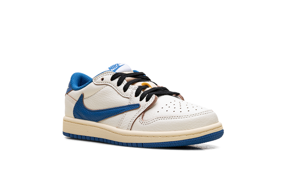 Air Jordan 1 Low PS "Travis Scott - Fragment - Sail" DO5442 104