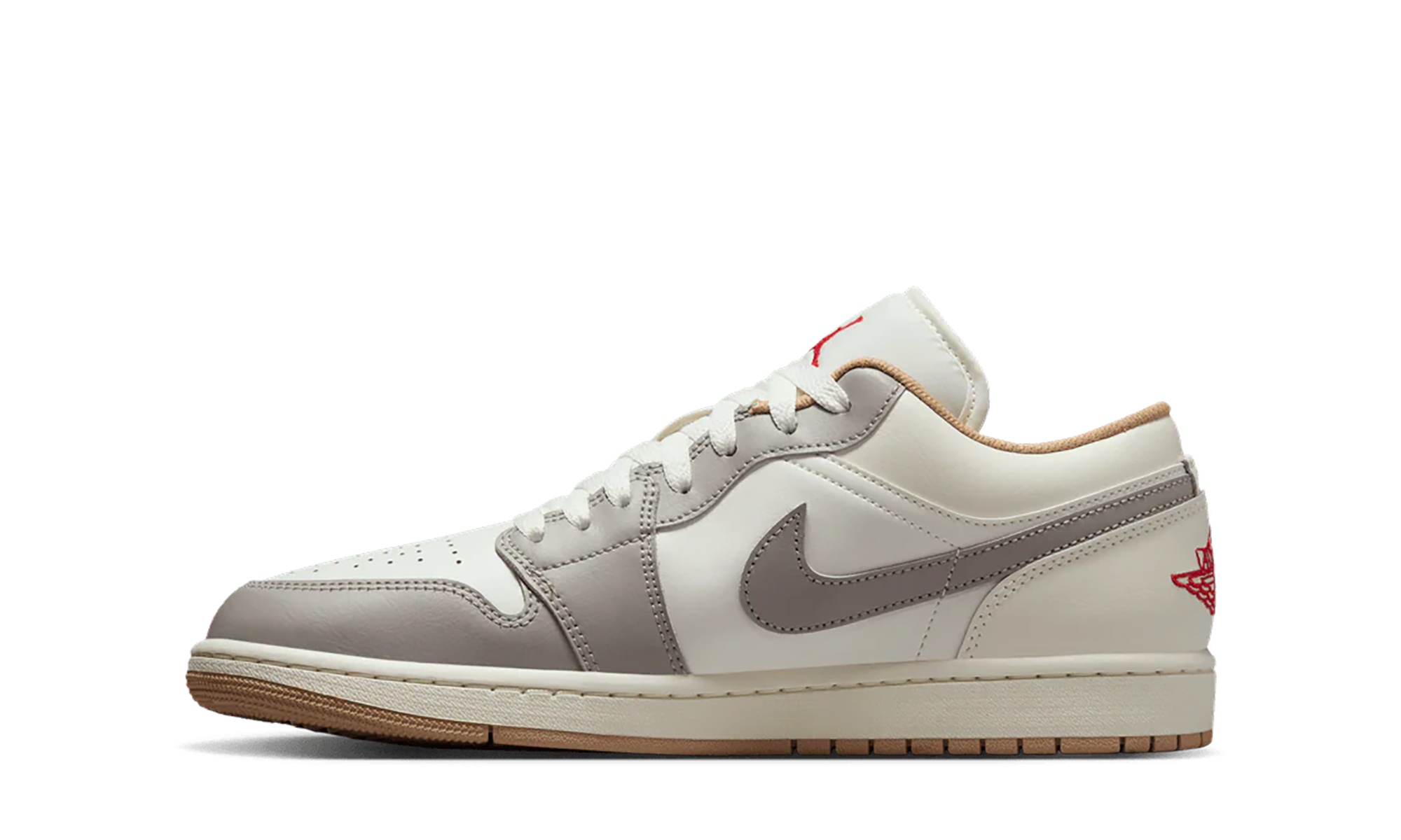 Air Jordan 1 Low "Sail College Grey" 553558 169