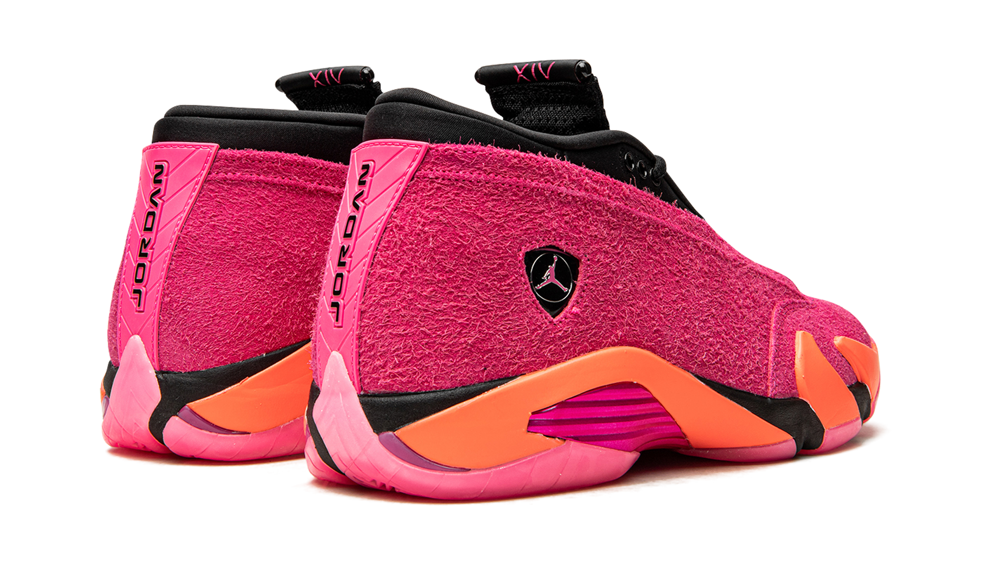 AIR JORDAN 14 RETRO LO WMNS "Shocking Pink" DH4121 600