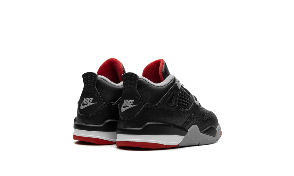 Air Jordan 4 TD "Bred Reimagined" BQ7670 006