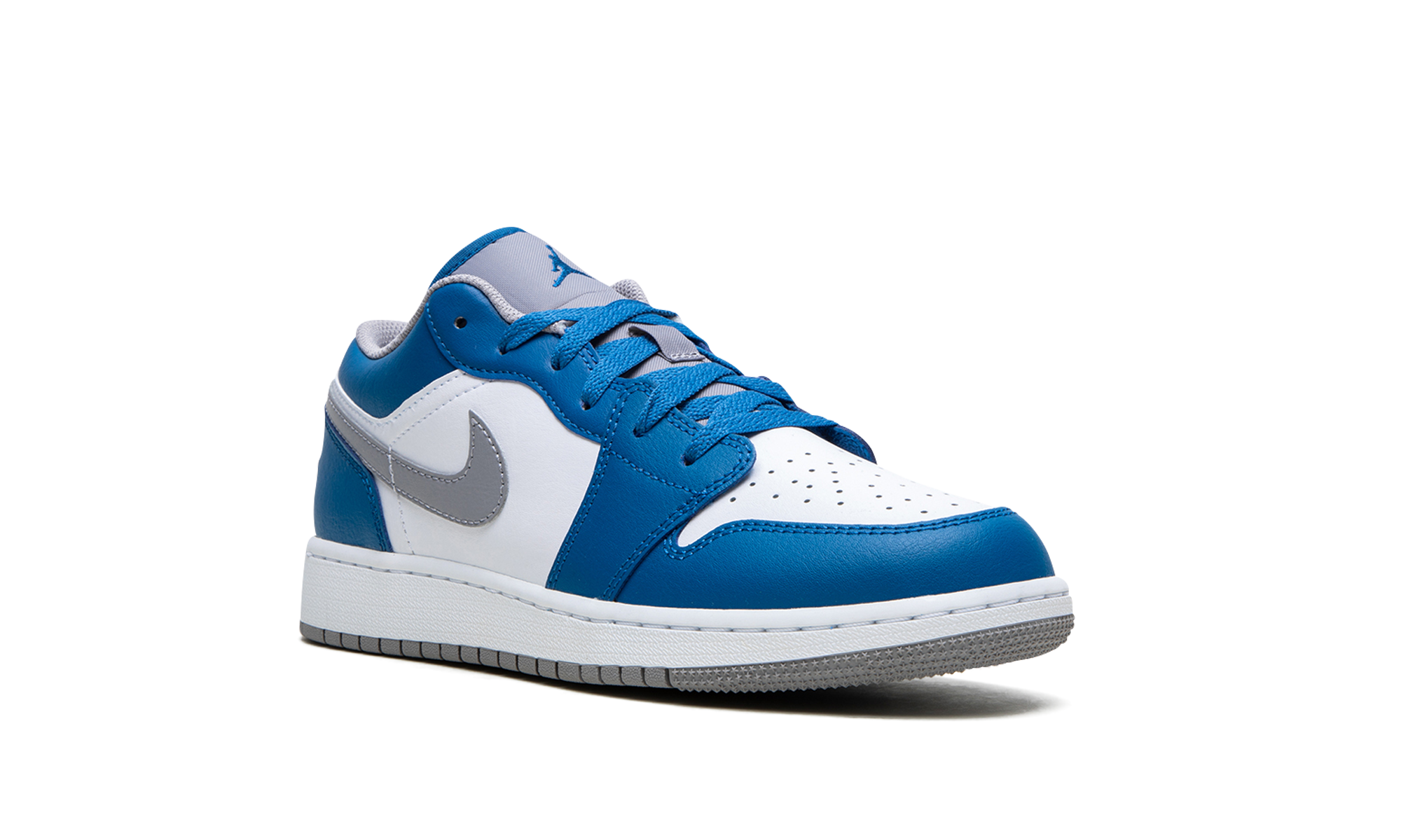 Air Jordan 1 Low GS "True Blue" 553560 412