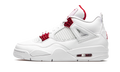 Air Jordan 4 Retro "Metallic Pack - University Red" CT8527 112