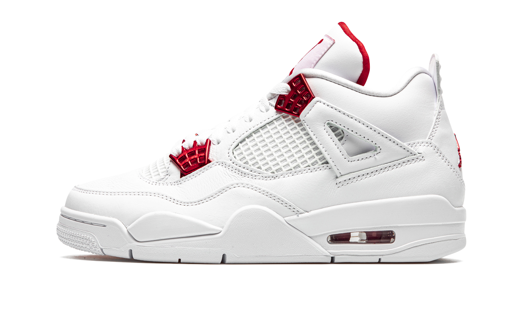 Air Jordan 4 Retro "Metallic Pack - University Red" CT8527 112