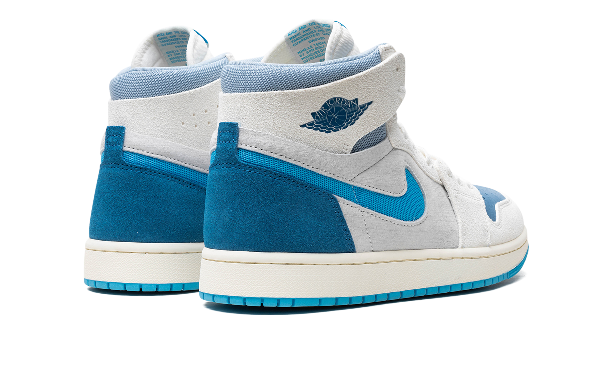 Air Jordan 1 High Zoom Air CMFT 2 "Dark Powder Blue" DV1307 104
