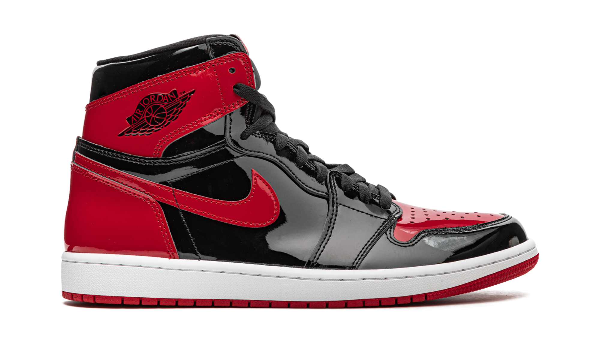 Air Jordan 1 Retro High OG "Patent Bred" 555088 063