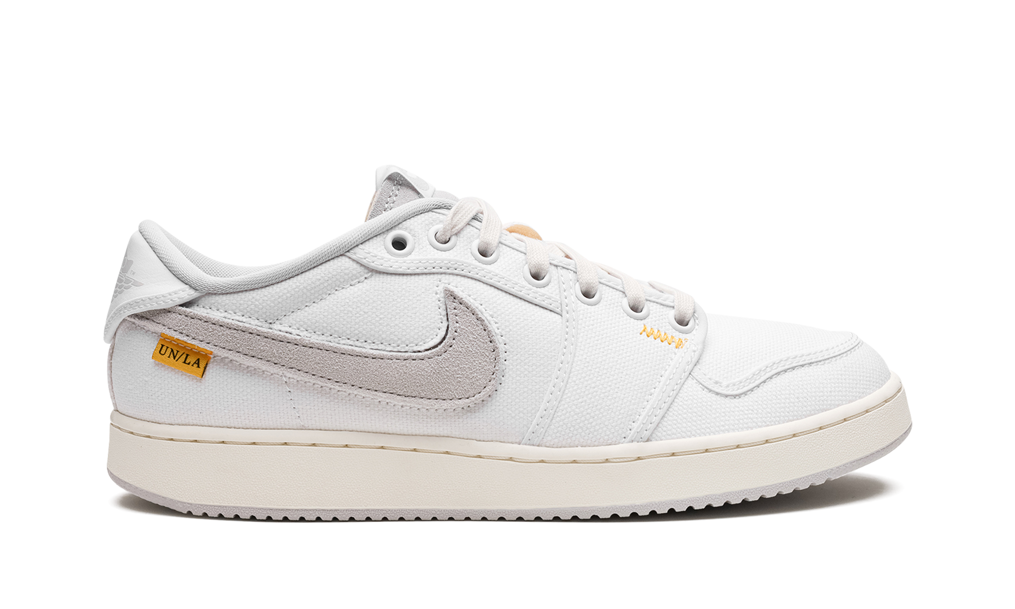 Air Jordan 1 KO Low "Union LA - White Canvas" DO8912 101