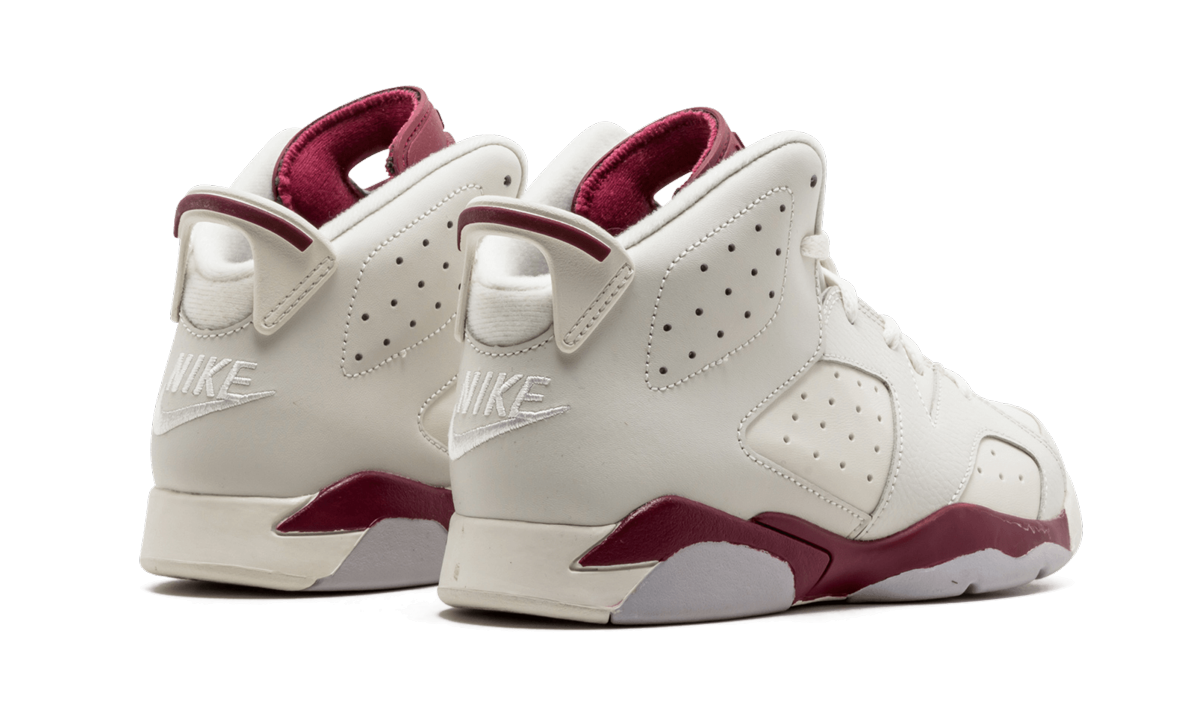 Jordan 6 Retro PS "Maroon" 384666 116