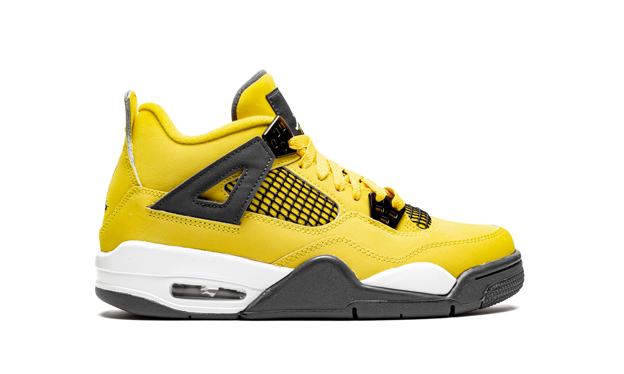 Air Jordan 4 Retro GS "Lightning 2021" 408452 700