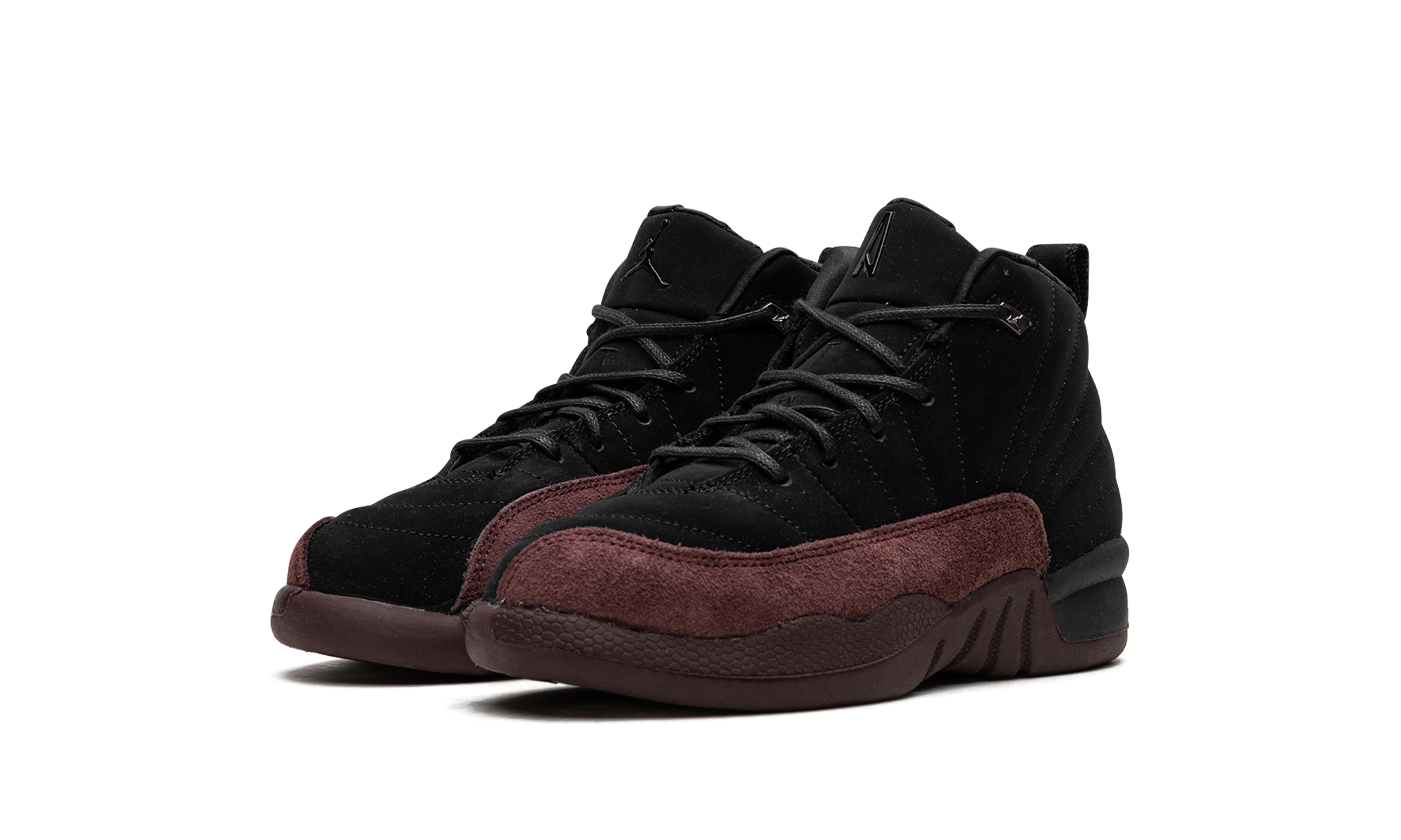 Air Jordan 12 PS "A Ma Maniére - Black" FB2686 001