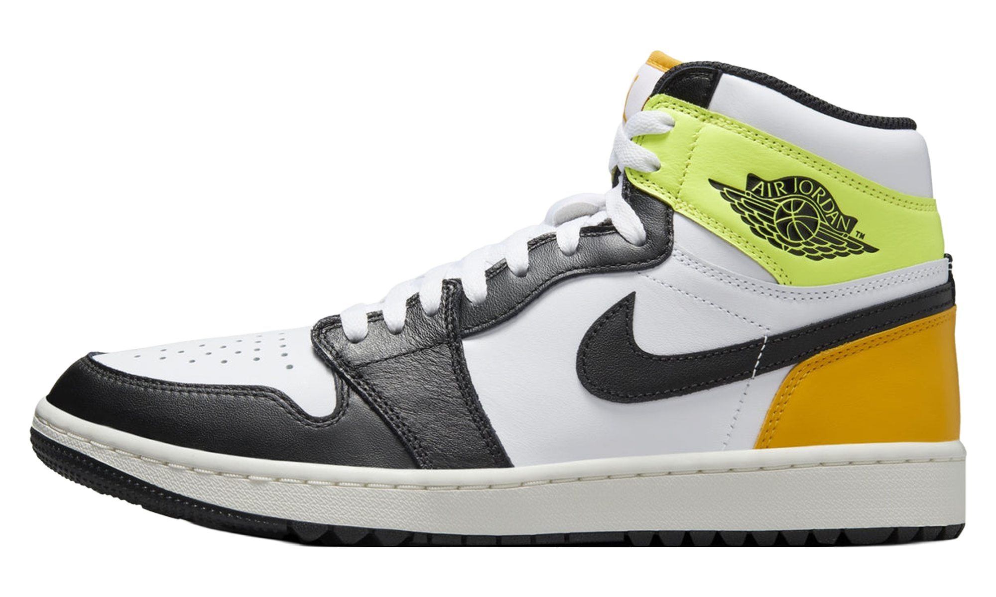 Air Jordan 1 High Golf "Volt Gold" DQ0660 105