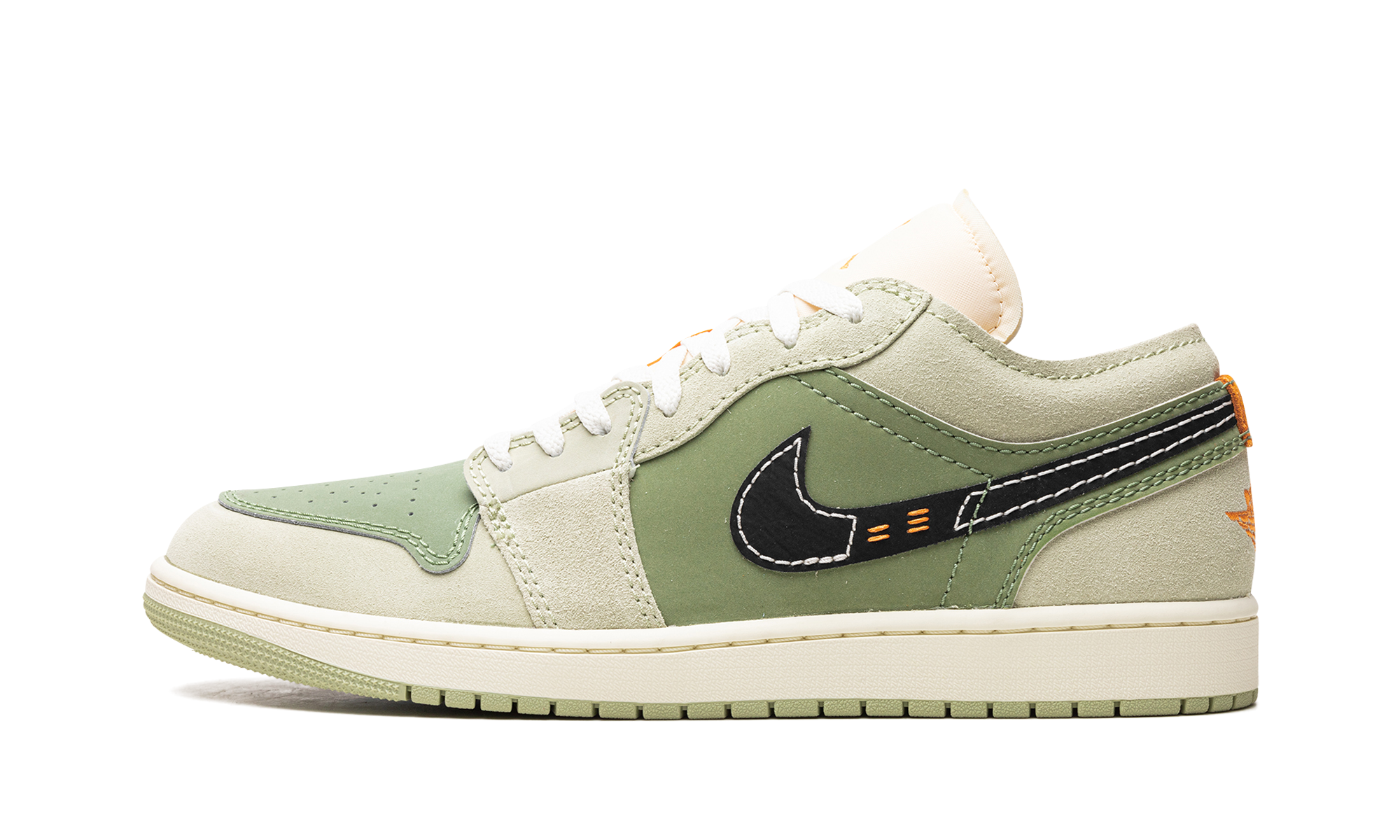 Air Jordan 1 Low SE Craft "SKY J LIGHT OLIVE" FD6819 300