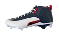 Air Jordan 12Alpha 3 PE Cleats "Howard University - Navy / White" FJ6211 416
