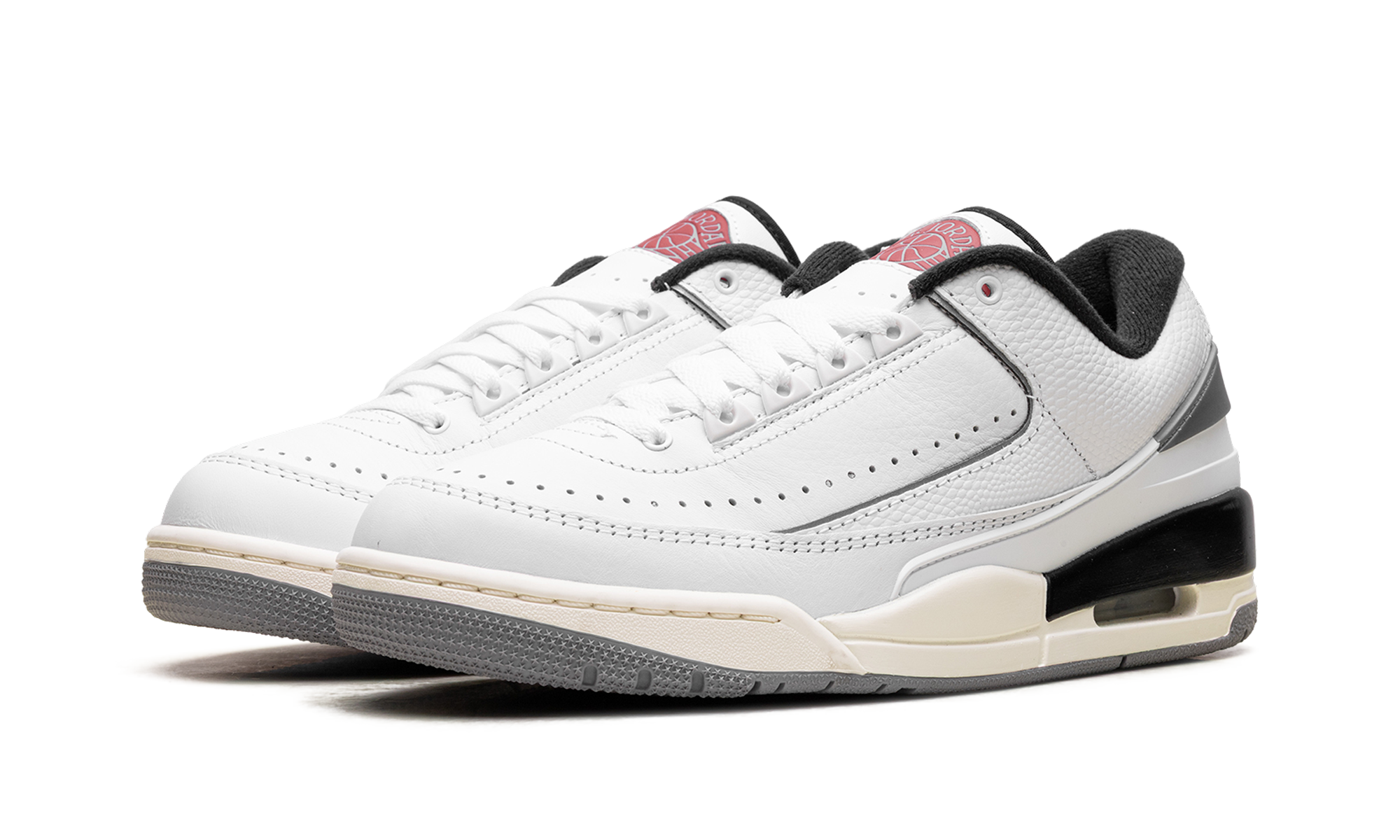Jordan 2/3 "White Black Metallic Silver" FD0383 148