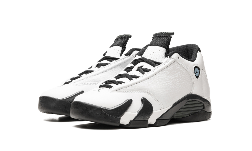 Air Jordan 14 Retro GS "Oxidized Green" 487524 106
