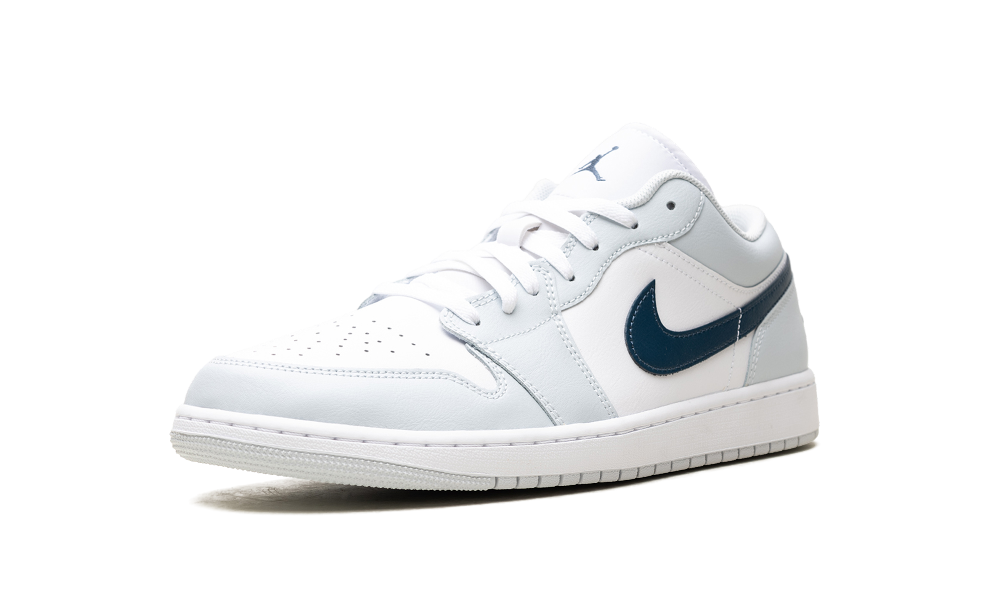 Air Jordan 1 Low "Aura / Squadron Blue" 553558 400