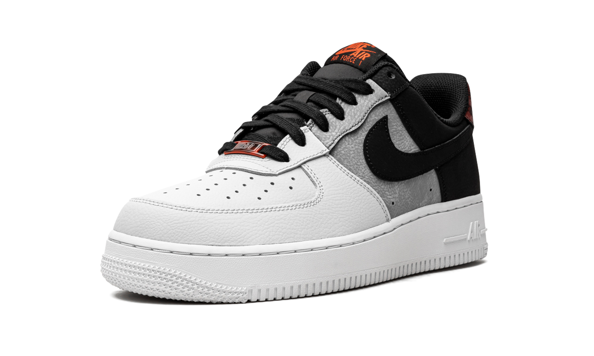 Air Force 1 '07 LV8 "Black / Smoke Grey / White" CZ0337 001