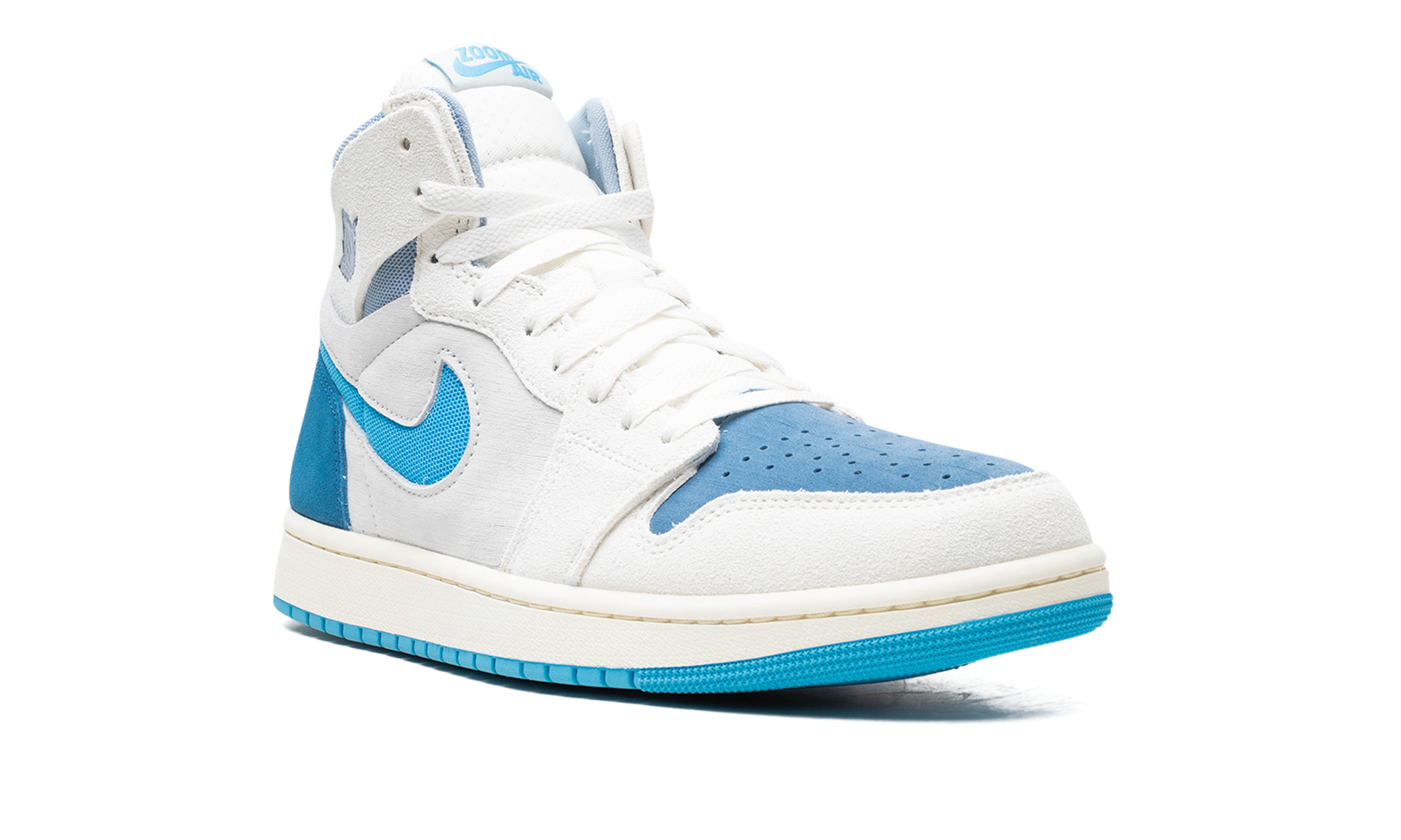Air Jordan 1 High Zoom Air CMFT 2 "Dark Powder Blue" DV1307 104