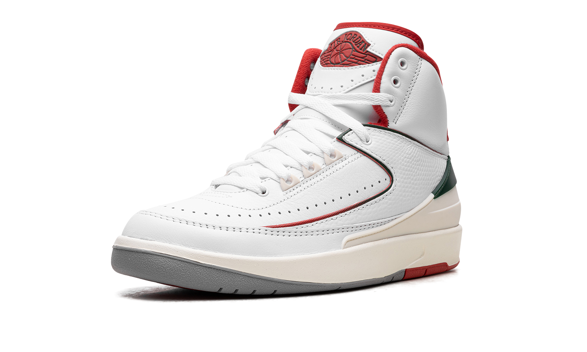 Air Jordan 2 GS "Fire Red" DQ8562 101