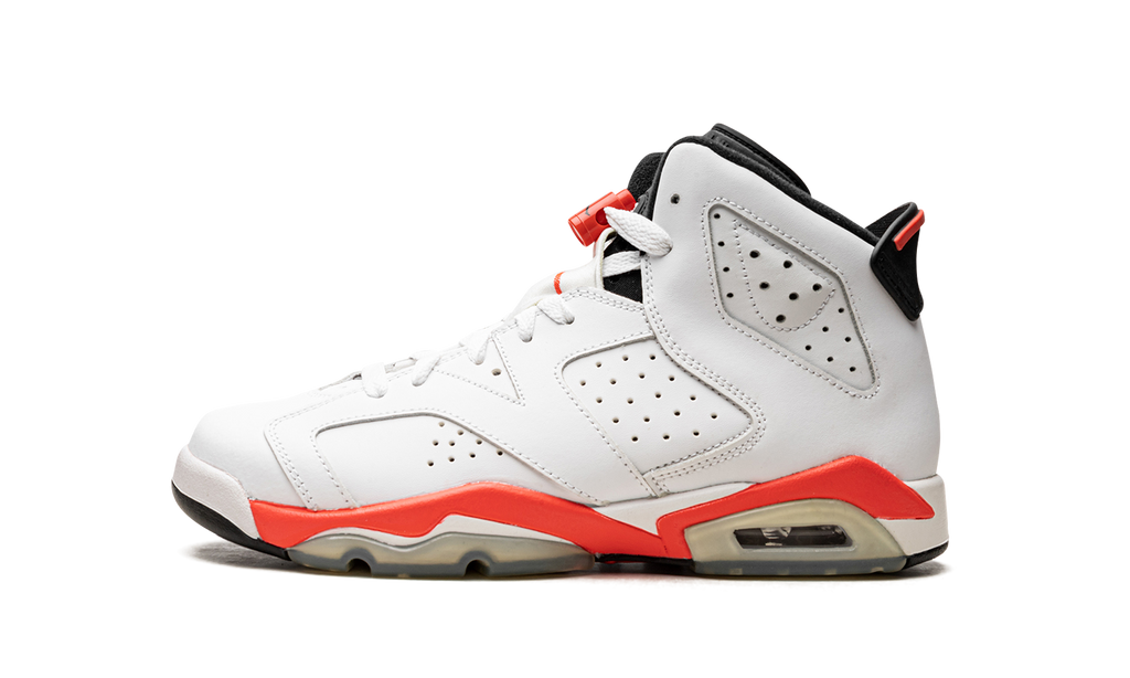 Air Jordan 6 Retro GS "Infrared" 384665 123