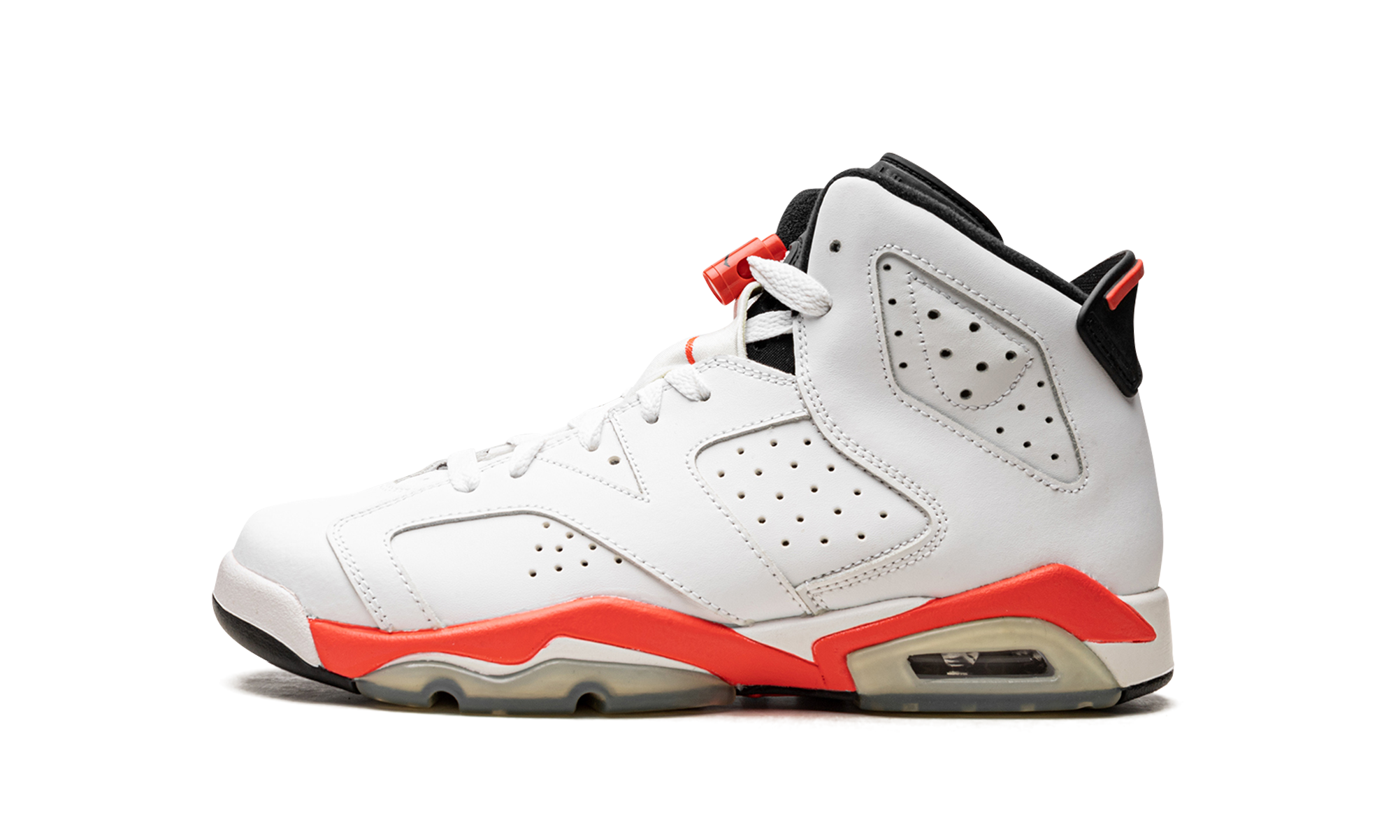 Air Jordan 6 Retro GS "Infrared" 384665 123