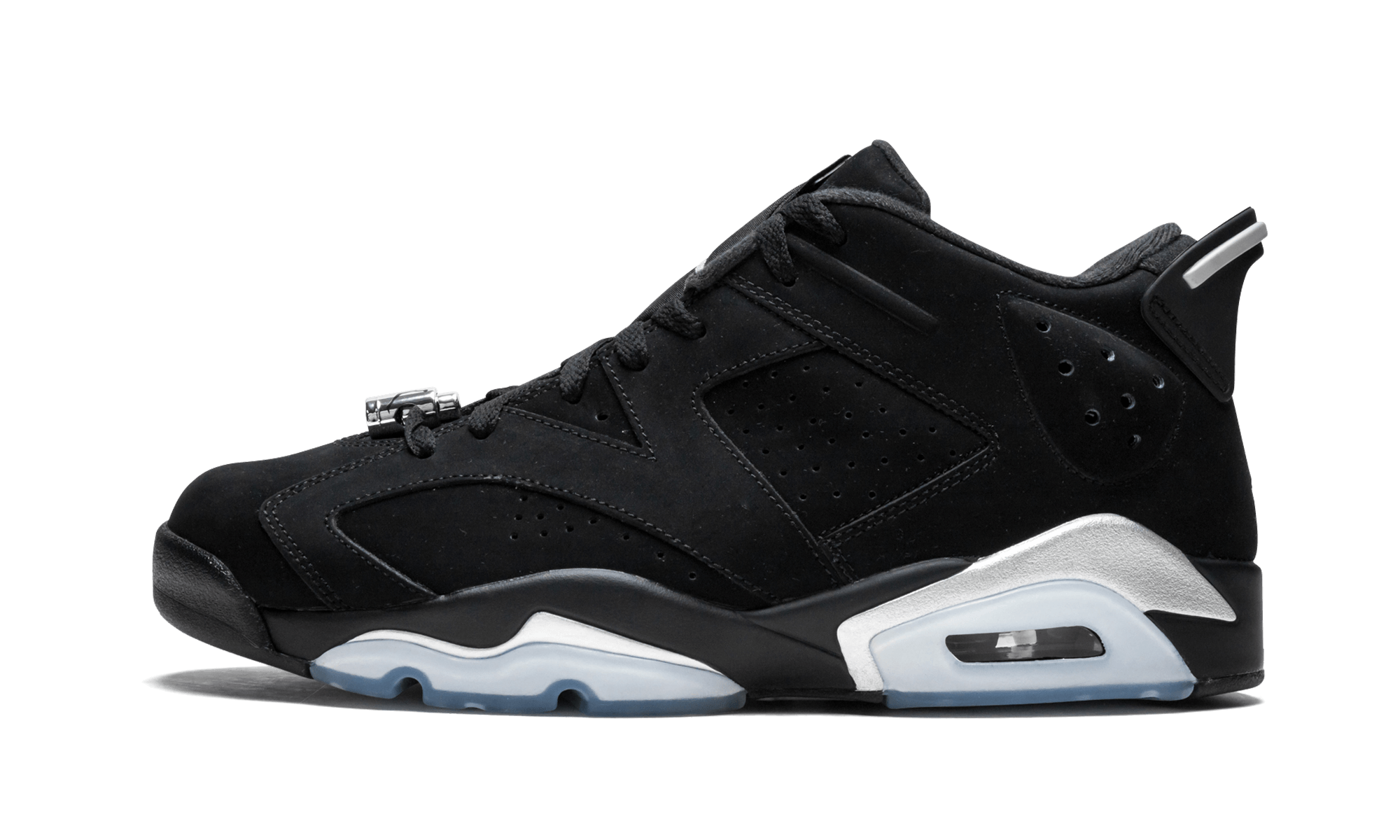 Air Jordan 6 Retro Low "Metallic Silver" 304401 003