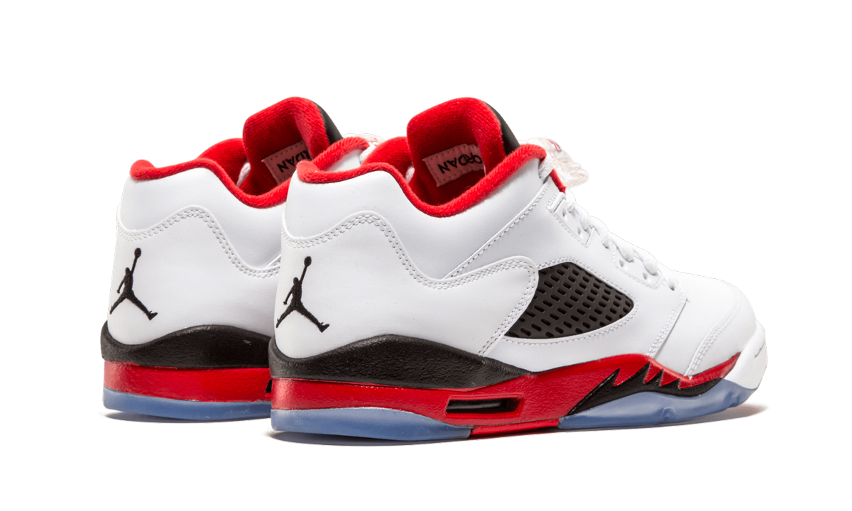 Air Jordan 5 Retro Low GS "Fire Red" 314338 101