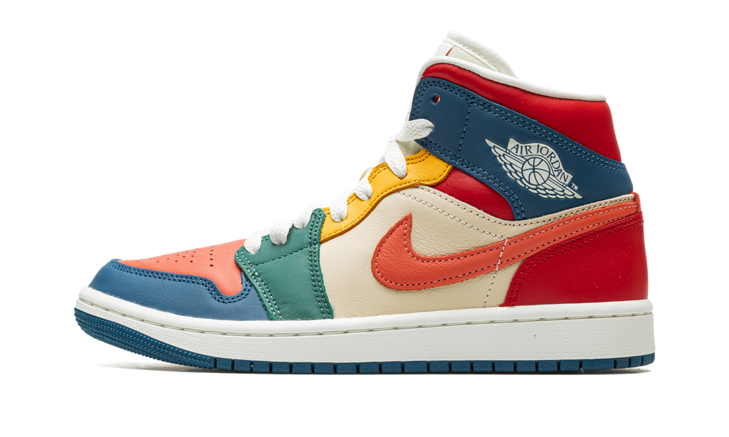 AIR JORDAN 1 MID SE WMNS "Multi-Color" DN3738 400