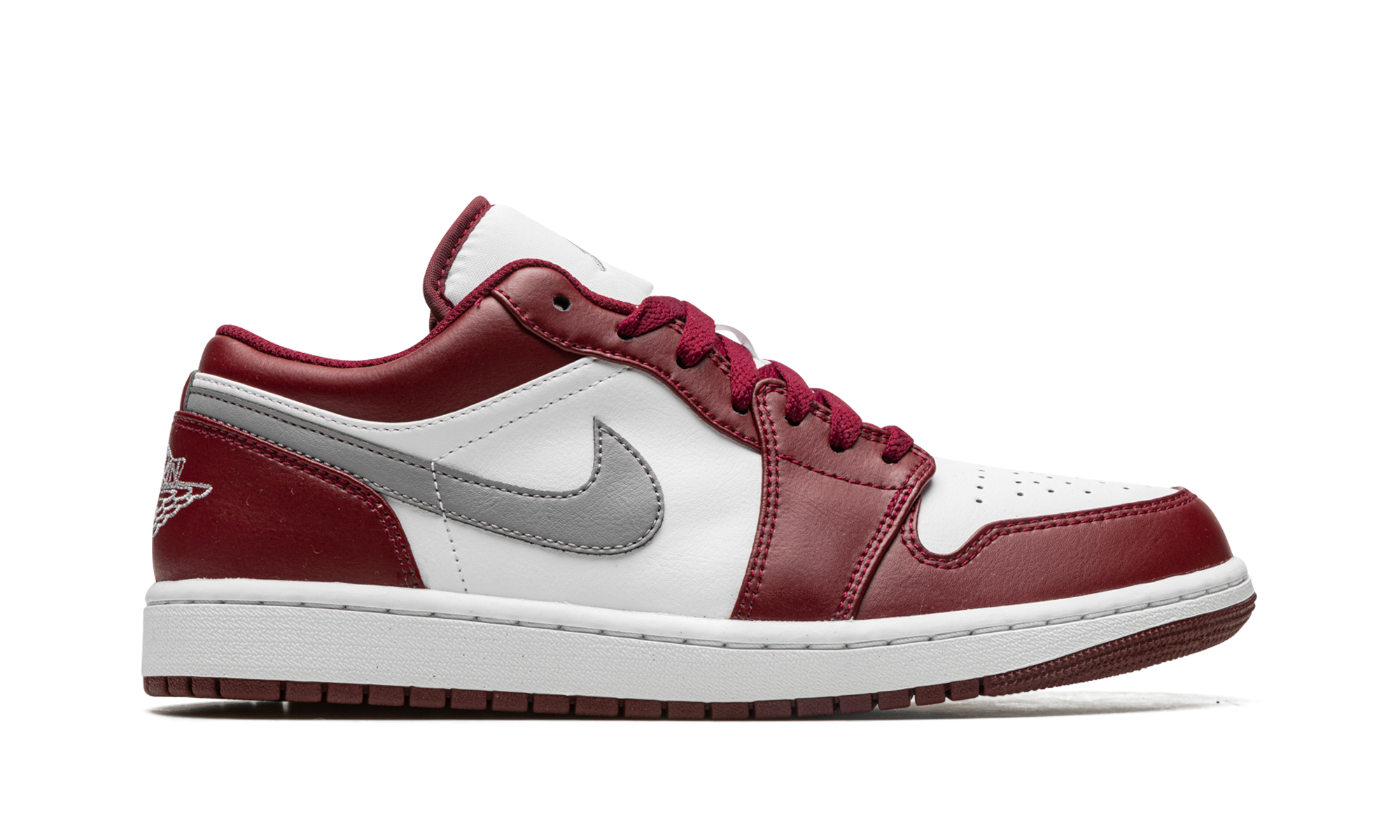 Air Jordan 1 Low "Bordeaux" 553558 615