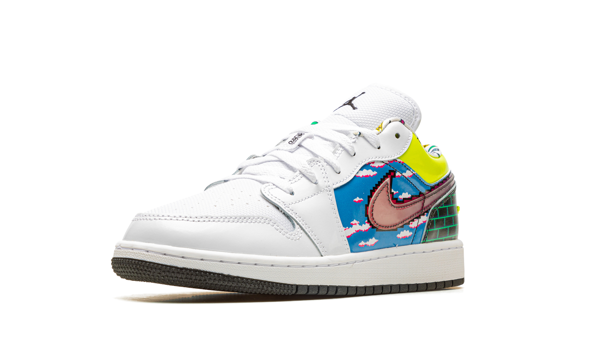 Air Jordan 1 Low GS "Old School Gaming" DM8969 114
