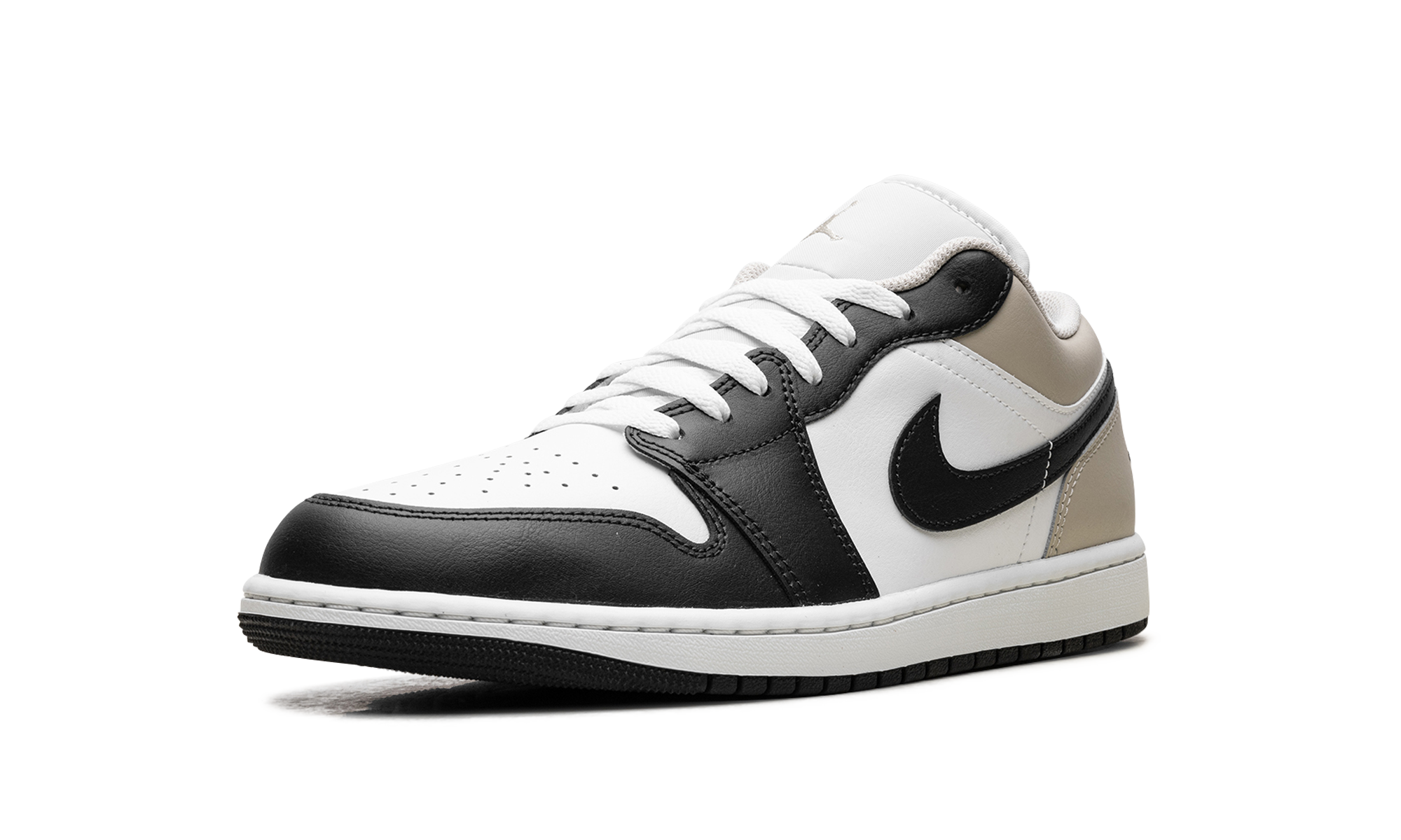 Air Jordan 1 Low "Summit White Rattan" 553558 153