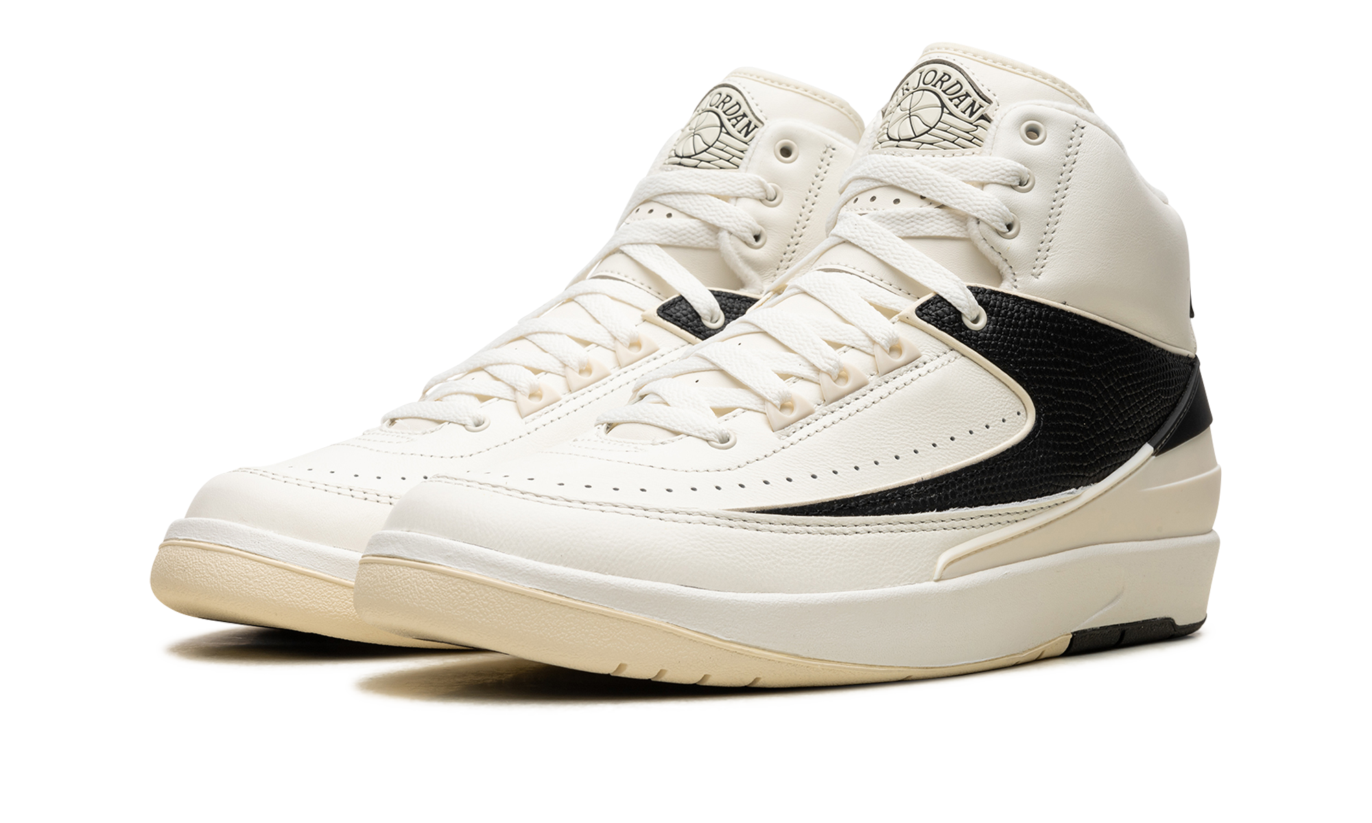 Jordan 2 Retro WMNS "Sail Black" DX4400 100