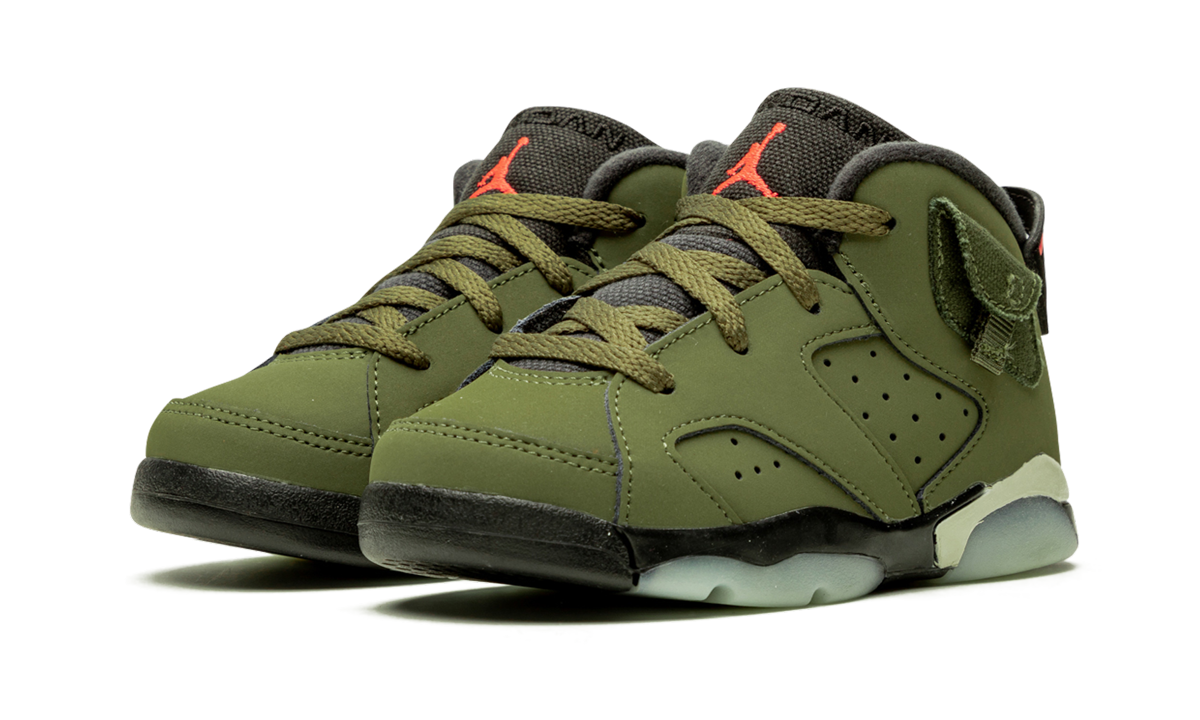 Air Jordan 6 TD "Cactus Jack - Travis Scott" CQ3567 200