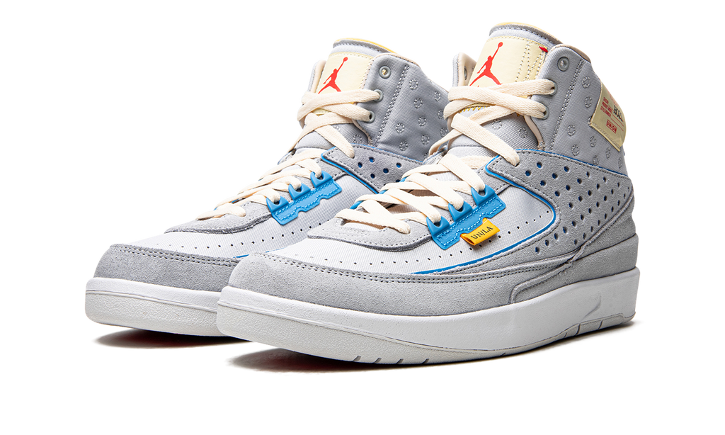 Air Jordan 2 High SP "Union LA - Grey Fog" DN3802 001