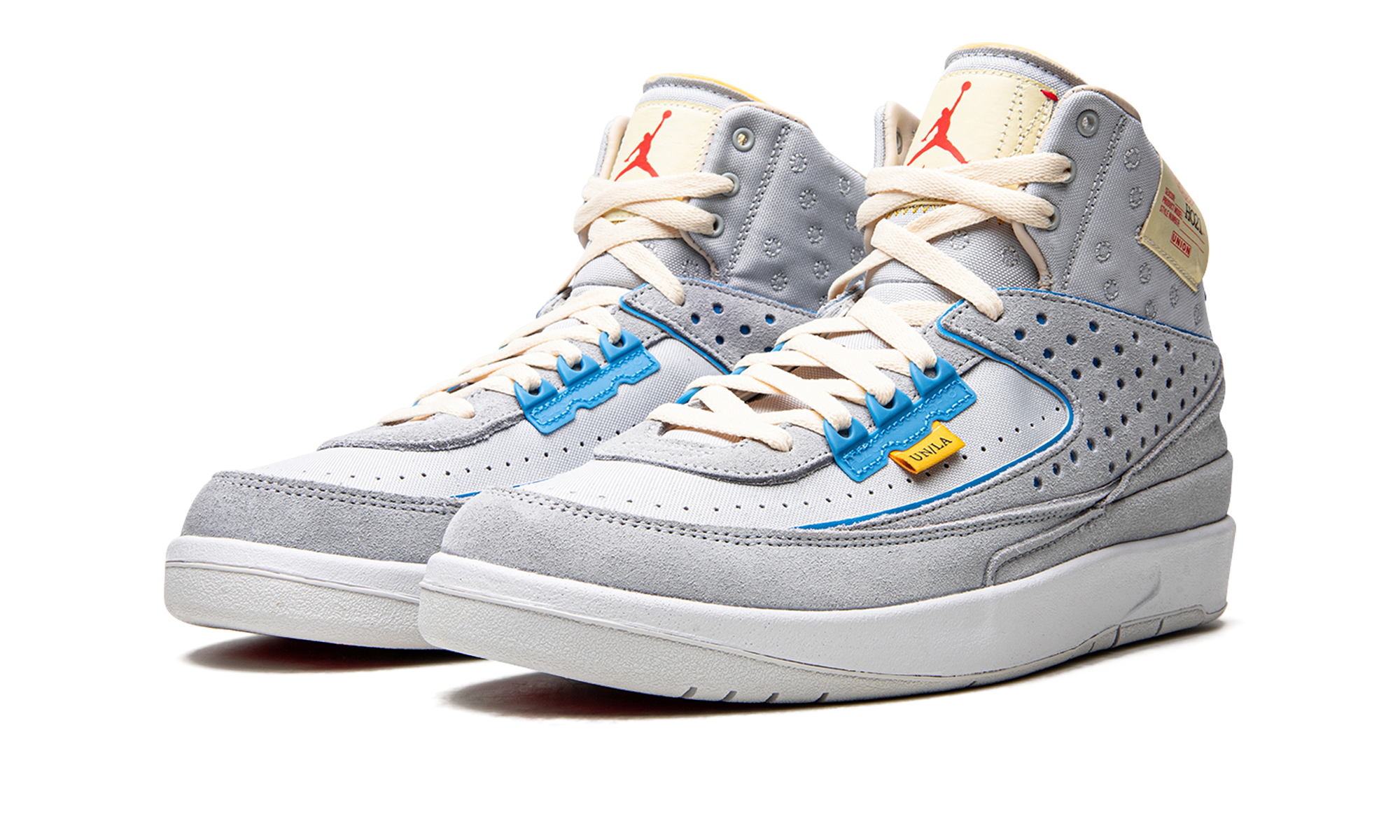 Air Jordan 2 High SP "Union LA - Grey Fog" DN3802 001