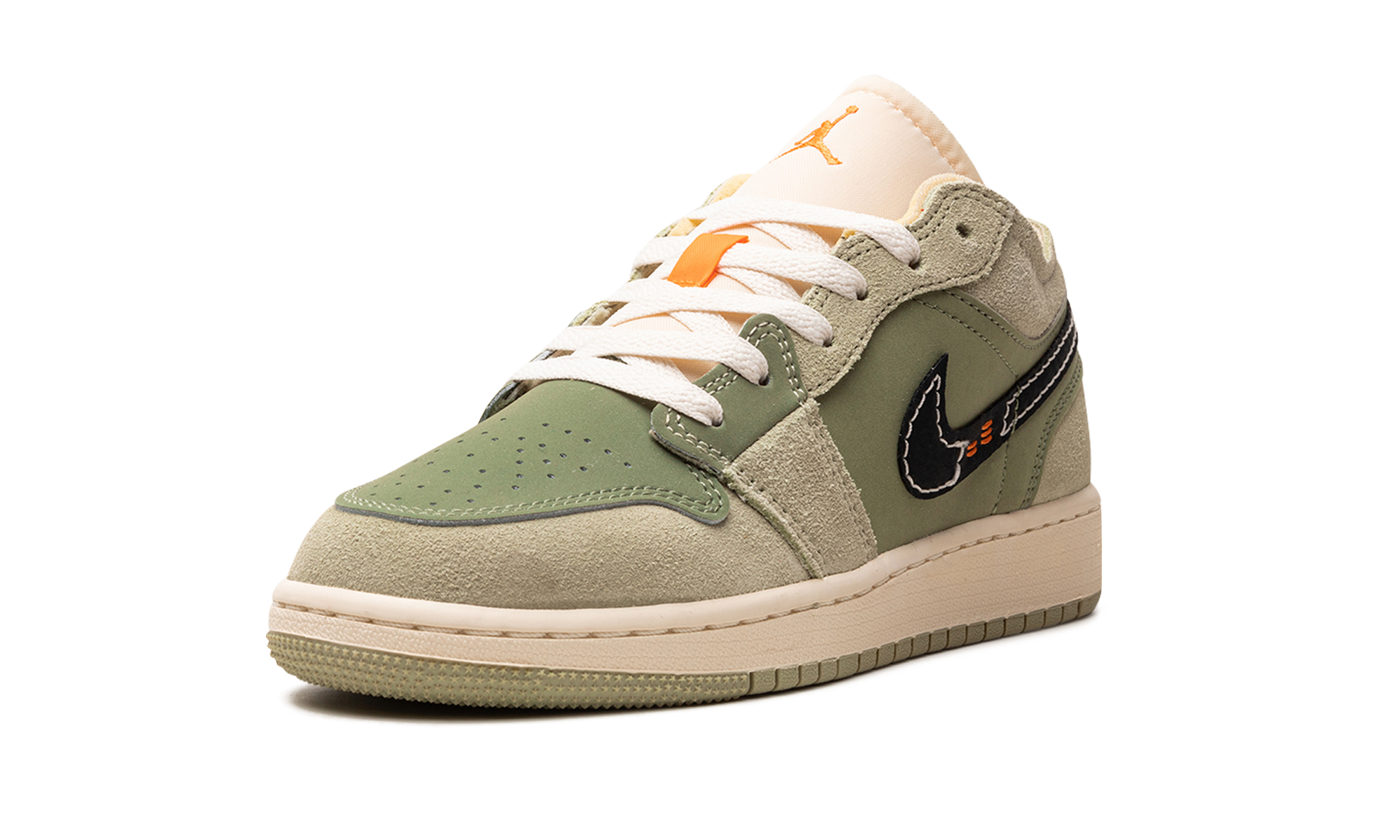 Air Jordan 1 Low Craft SE GS "Light Olive" FD9092 300