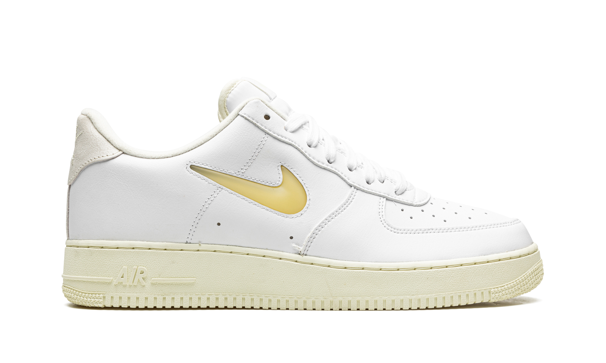 Air Force 1 Low Jewel "White/Pale Vanilla" DC8894 100