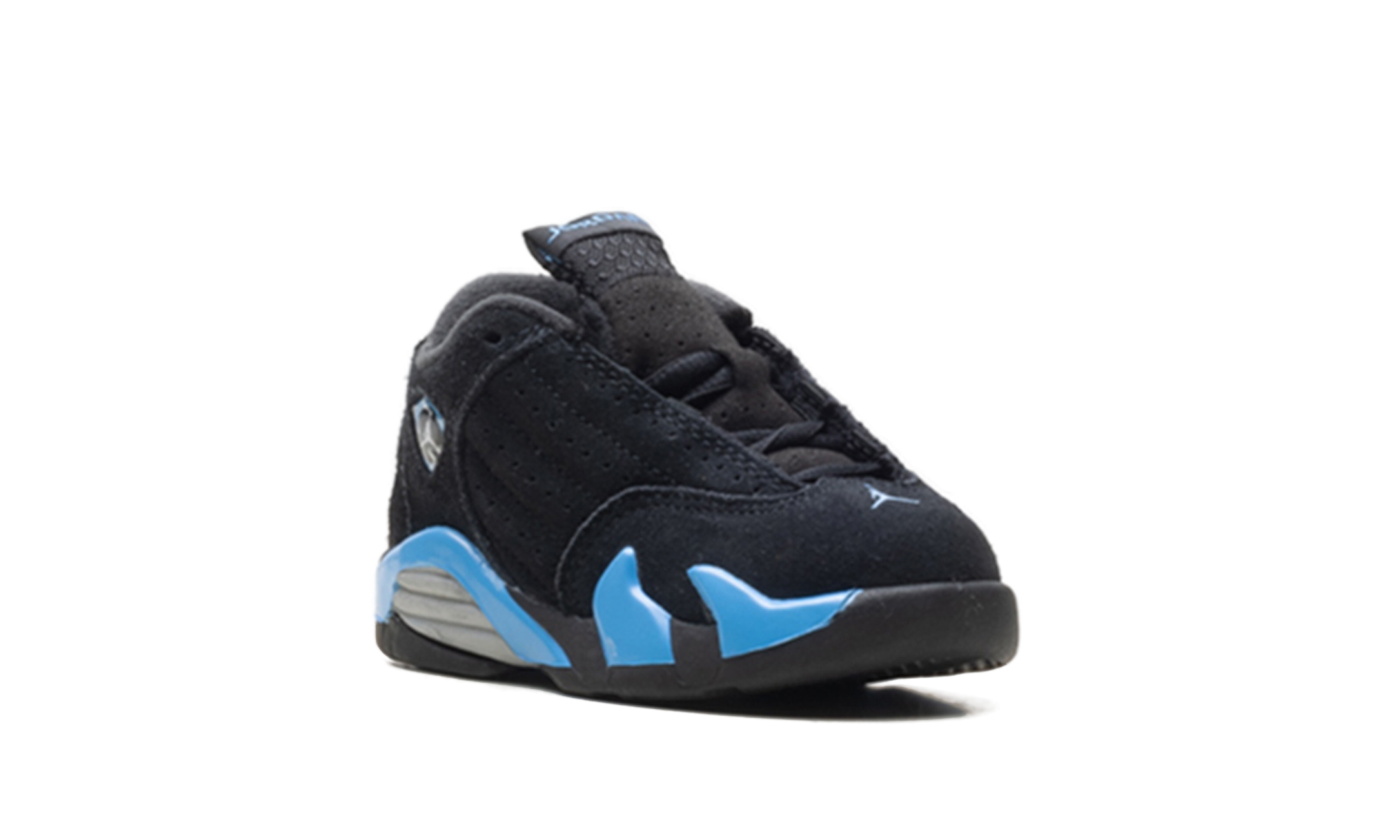 Air Jordan 14 Retro TD "Black University Blue (2026)" 312093 007