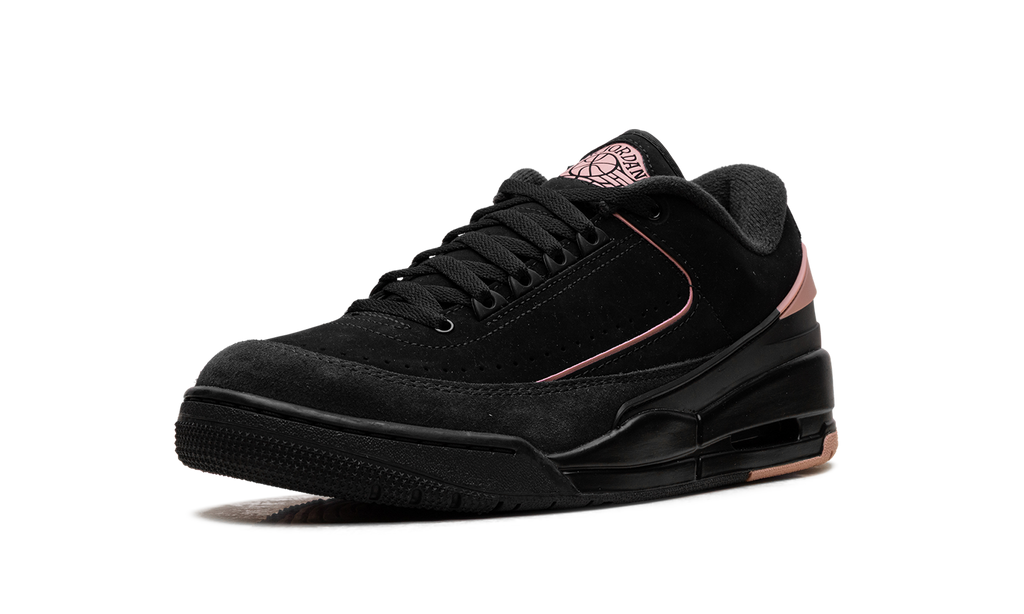Air Jordan 2 Low "Black Rust Pink" FD0383 003