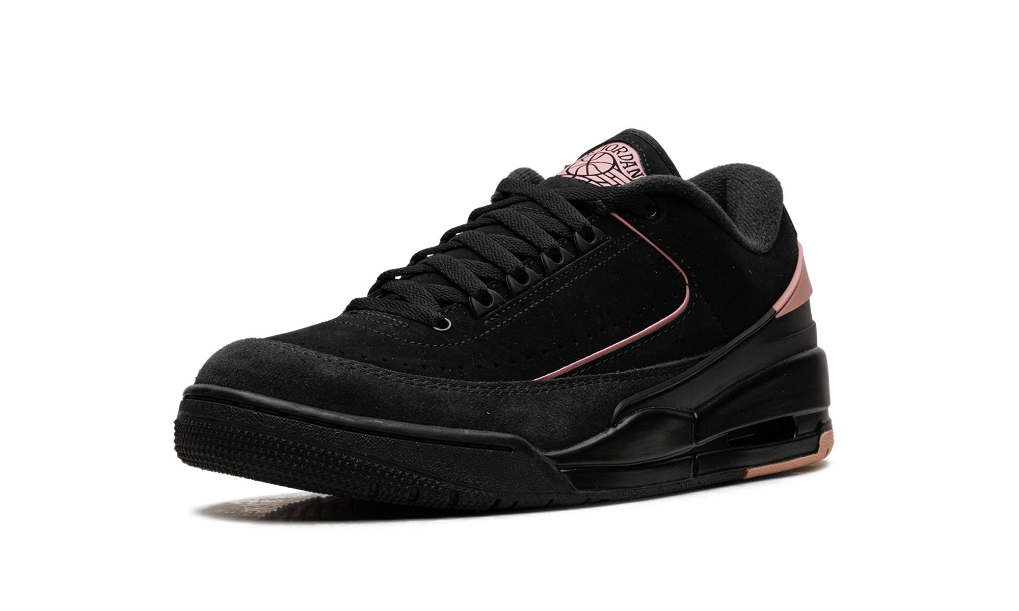Air Jordan 2 Low "Black Rust Pink" FD0383 003