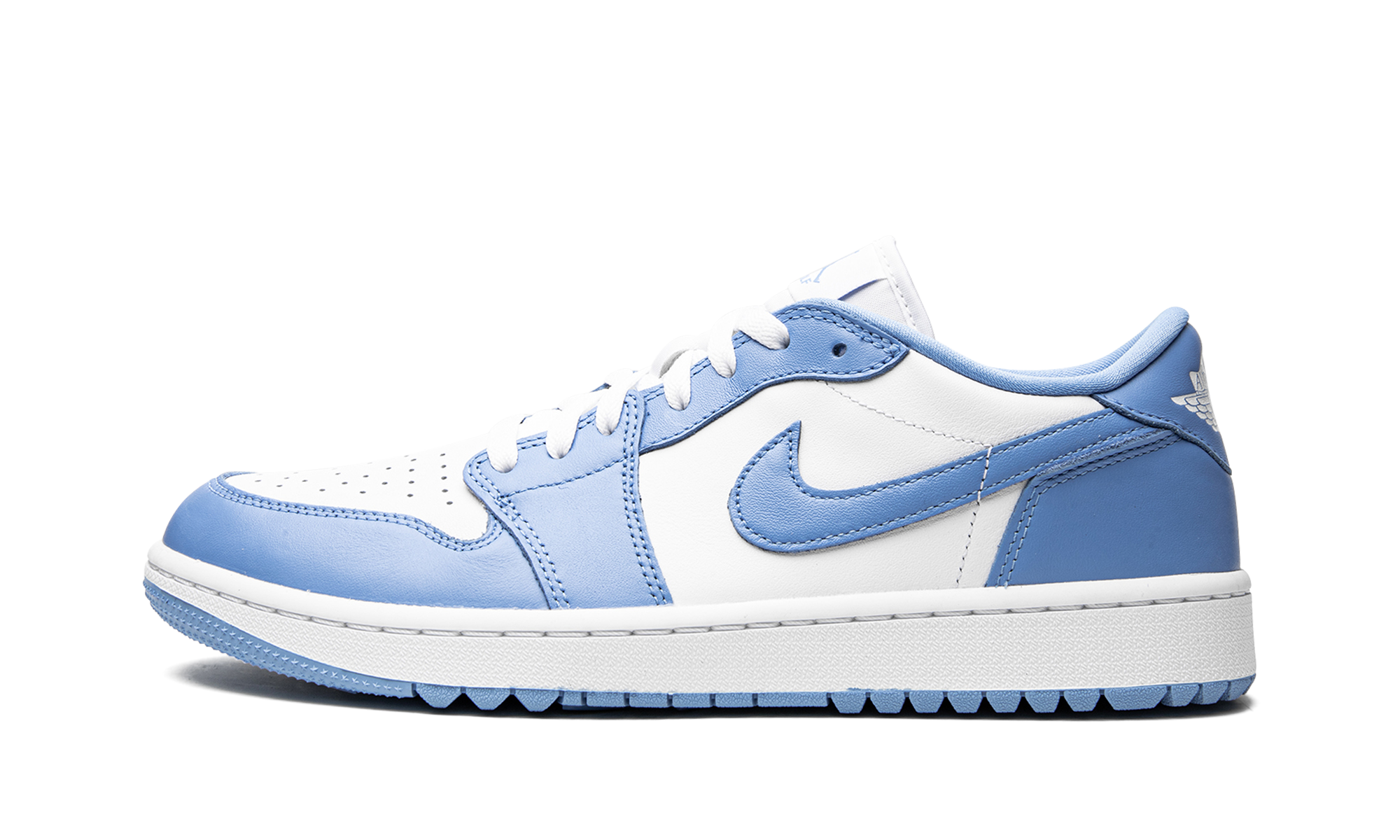 Jordan 1 Low Golf "Golf - UNC" DD9315 100