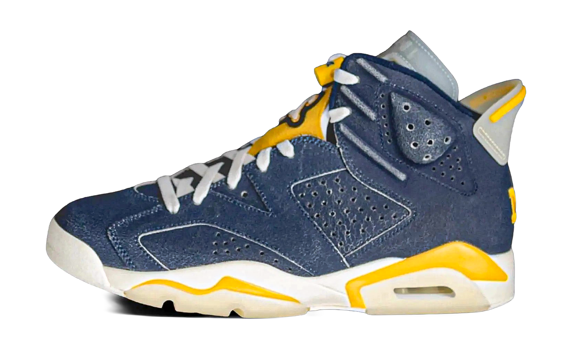 Jordan 6 Retro "Michigan PE" CC9A0460