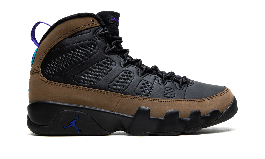 Air Jordan 9 "Olive Concord" CT8019 034