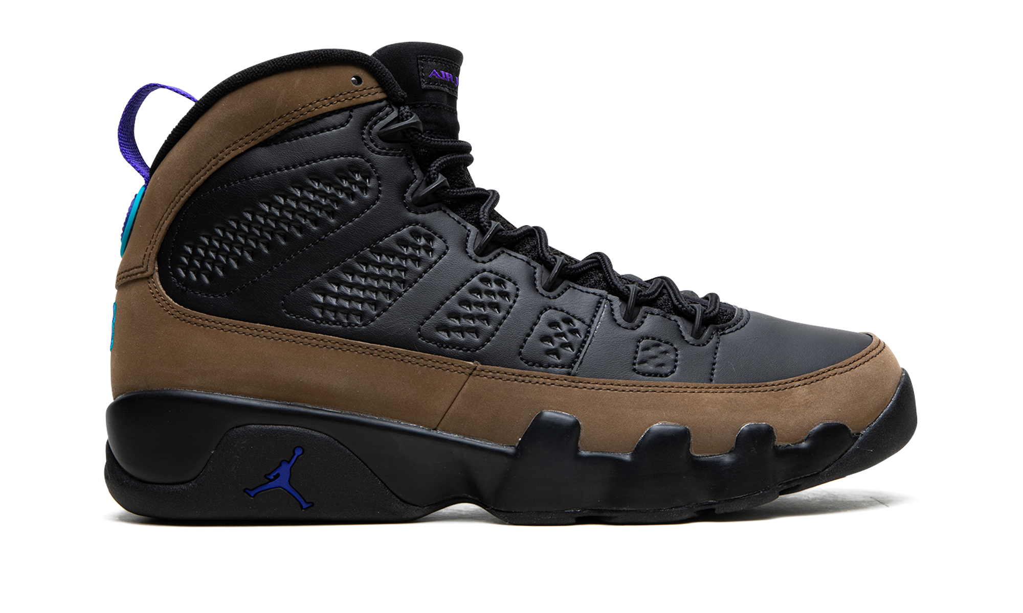 Air Jordan 9 "Olive Concord" CT8019 034