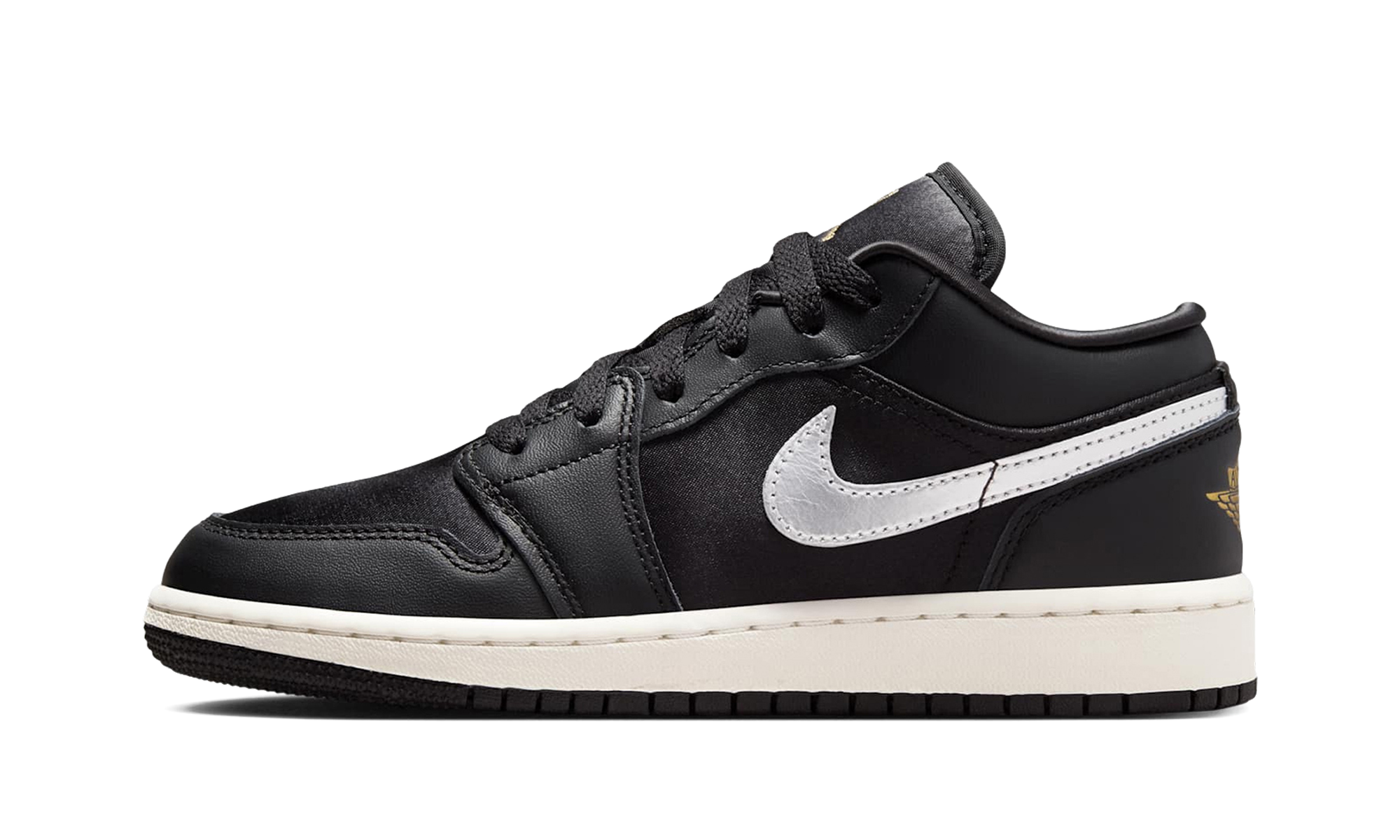 Air Jordan 1 Low SE PS "Black Metallic Gold" FZ3920 001