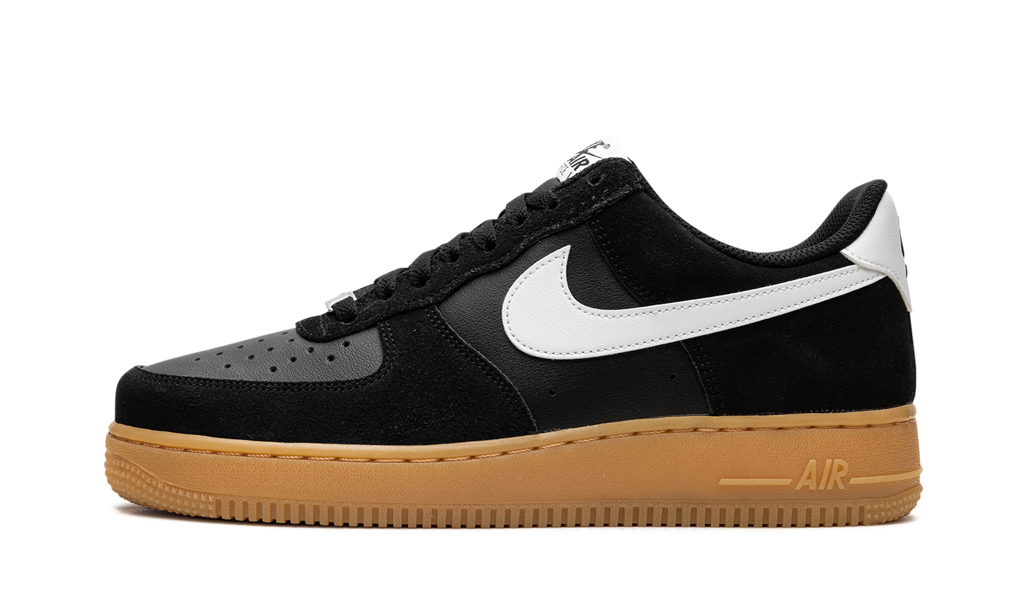 Air Force 1 '07 LV8 "Black Suede" FQ8714 004